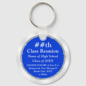 Jedes Jahr und Farben billige Klasse Wiedersehen G Schlüsselanhänger (Vorderseite)