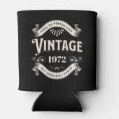 Jedes Jahr Vintager Geburtstag kann kühler werden Dosenkühler (Rückseite)