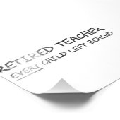 JEDES JUGEND Links Junge Fotodruck (Ecke)