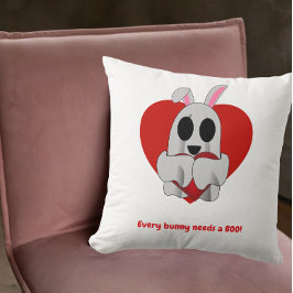 Jedes Kaninchen braucht einen Boo Kissen