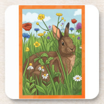 Jedes Kaninchen liebt Blumen