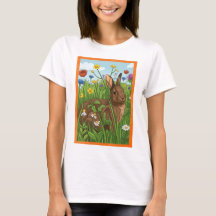 Jedes Kaninchen liebt Blumen