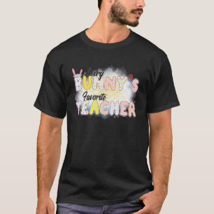 Jedes Kaninchens Lieblingslehrer Frohen Ostertag T-Shirt
