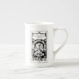 Jedes Kind benötigt eine Bibliotheks-Tasse Porzellantasse