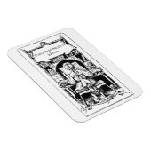 Jedes Kind braucht ein Bibliotheksmagnet Magnet (Rechte Seite)