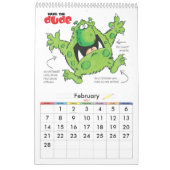Jedes Kind hat ein Monster Kalender (Feb 2027)