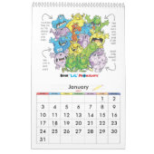 Jedes Kind hat ein Monster Kalender (Jan 2027)
