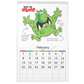 Jedes Kind hat ein Monster Kalender (Feb 2026)