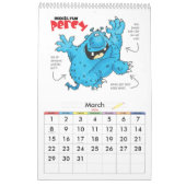 Jedes Kind hat ein Monster Kalender (Mär 2026)