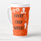 Jedes Kind ist wichtig Milchtasse (Linke Ecke)