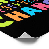 Jedes Kind verdient eine Chance zur Förderung der  Poster (Ecke)