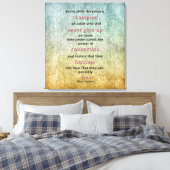 Jedes Kind verdient einen Champion Leinwanddruck (Insitu (Schlafzimmer))