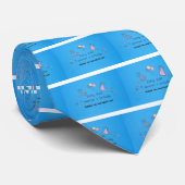 Jedes Kind verdient einen Geburtstag. Adoption, Krawatte (Gerollt)