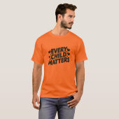 Jedes Kind zählt T-Shirt (Vorne ganz)