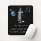 Jedes Knie beugt sich Mousepad (Mit Mouse)