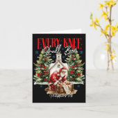 Jedes Knie soll sich beugen Christlich Jesus Frohe Karte (Gelbe Blume)