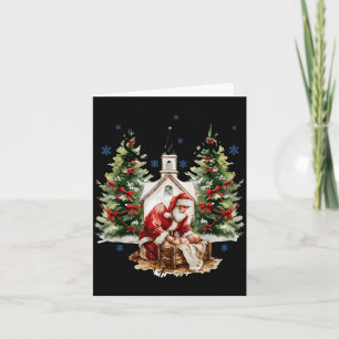 Jedes Knie soll sich beugen Religiöser Christliche Karte