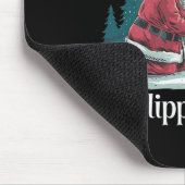 Jedes Knie wird Bow Jesus Christlich Santa Xmas Ch Mousepad (Ecke)