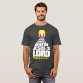 Jedes Knie wird Bow Jesus ist der Christliche Herr T-Shirt (Vorne ganz)