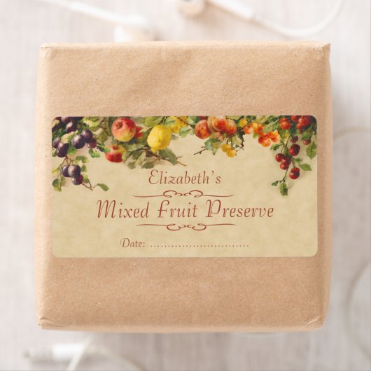 Jedes Konservenetikett (Insitu)