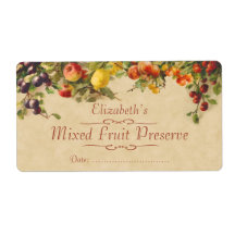 Jedes Konservenetikett