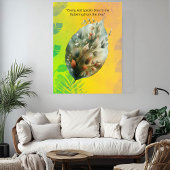 Jedes Leaf spricht Bliss Greenery Foliage Landscha Poster