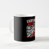 Jedes Leben ist wichtig Kaffeetasse (Vorderseite Links)