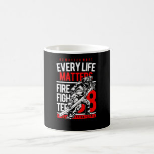 Jedes Leben ist wichtig Kaffeetasse
