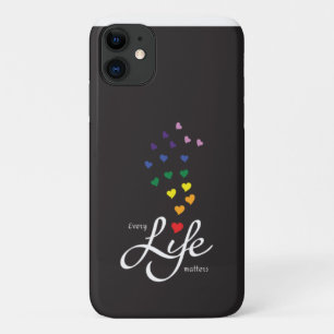 Jedes Leben ist wichtig - Regenbogenfarben - Case-Mate iPhone Hülle