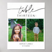 JEDES LEIGH Kinder Fotos Tischnummer 8x10 Poster (Vorne)