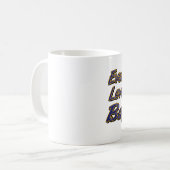 Jedes Lieben ein Bajan Mädchen Kaffeetasse (Vorderseite Links)