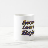 Jedes Lieben ein Bajan Mädchen Kaffeetasse (Mittel)