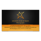 Jedes Logo Magnetische Visitenkarte (Vorderseite)