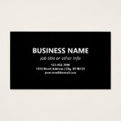 Jedes Logo oder hochgeladenes Bild | Muster (Rückseite)