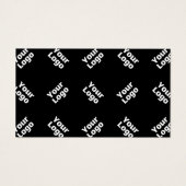 Jedes Logo oder hochgeladenes Bild | Muster (Vorderseite)