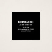 Jedes Logo oder hochgeladenes Bild | Muster (Rückseite)