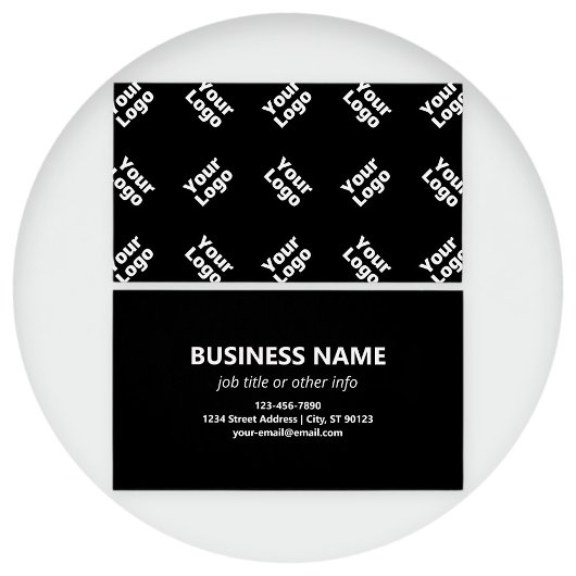 Jedes Logo oder hochgeladenes Bild | Muster