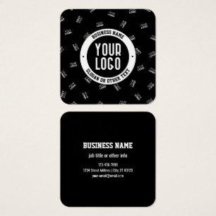 Jedes Logo oder hochgeladenes Bild   Muster