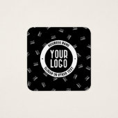 Jedes Logo oder hochgeladenes Bild | Muster (Vorderseite)