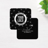 Jedes Logo oder hochgeladenes Bild | Muster (Schreibtisch)