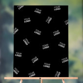 Jedes Logo oder hochgeladenes Bild | Muster Acrylschild (Neutral)