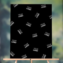 Jedes Logo oder hochgeladenes Bild | Muster Acrylschild