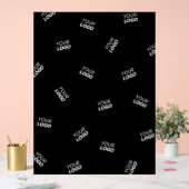 Jedes Logo oder hochgeladenes Bild | Muster Acrylschild (Hochzeit)