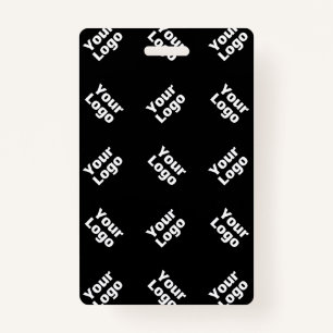 Jedes Logo oder hochgeladenes Bild Muster Ausweis