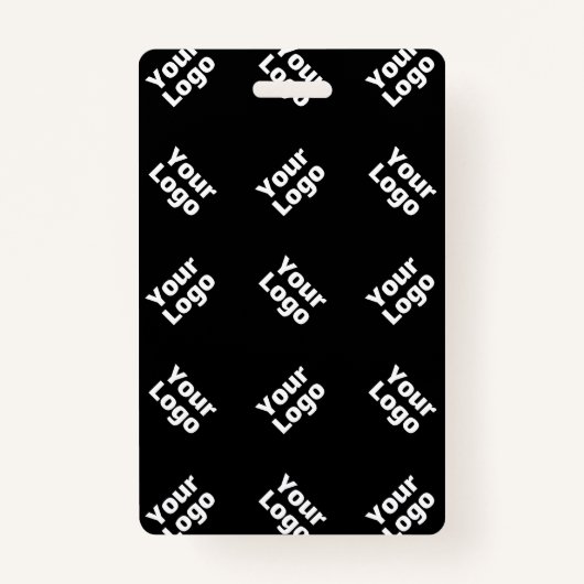 Jedes Logo oder hochgeladenes Bild | Muster Ausweis (Vorderseite)