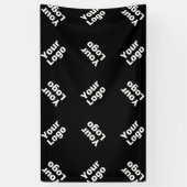 Jedes Logo oder hochgeladenes Bild | Muster Banner (Vertikal)