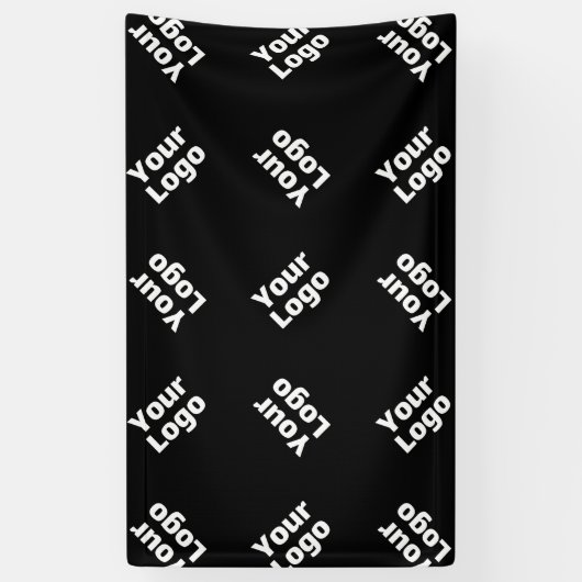 Jedes Logo oder hochgeladenes Bild | Muster Banner (Vertikal)