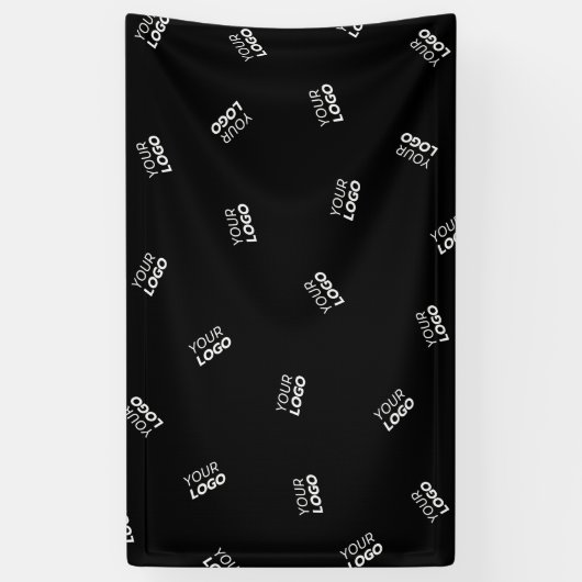 Jedes Logo oder hochgeladenes Bild | Muster Banner (Vertikal)