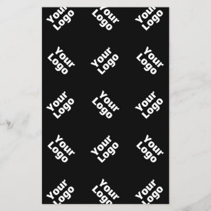 Jedes Logo oder hochgeladenes Bild   Muster Flyer