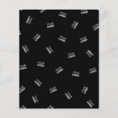 Jedes Logo oder hochgeladenes Bild | Muster Flyer (Vorne)